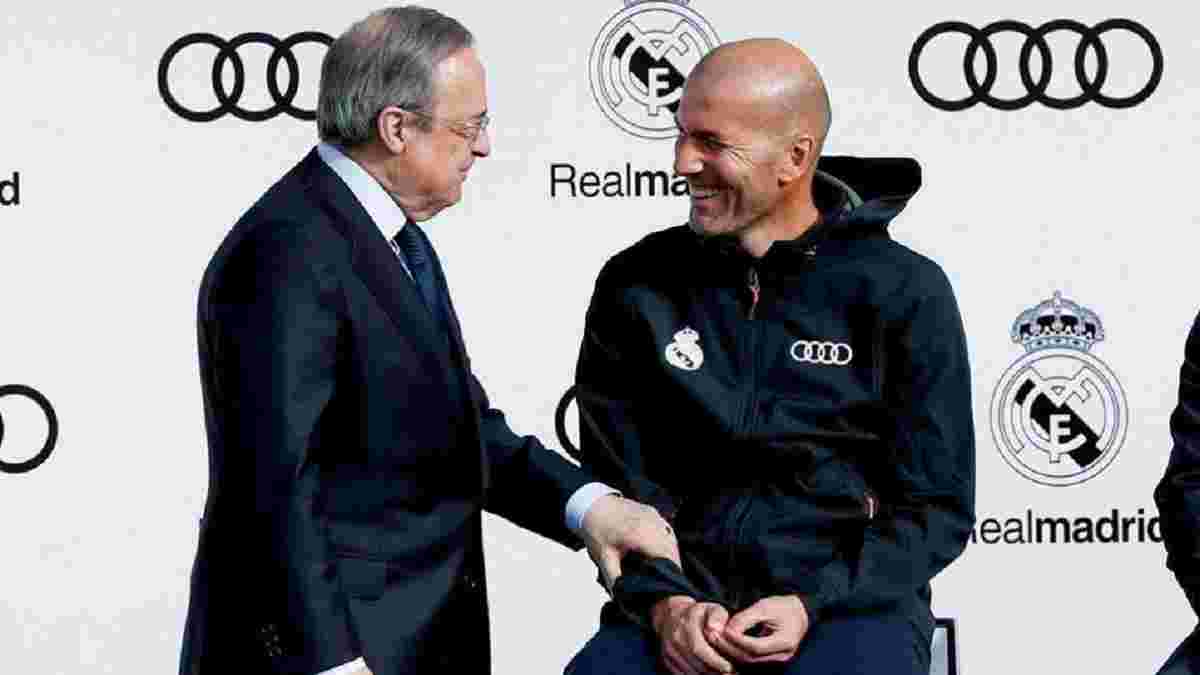 Зідан покине Реал попри вихід у плей-офф Ліги чемпіонів – ЗМІ розкрив сенсаційні плани француза і Переса