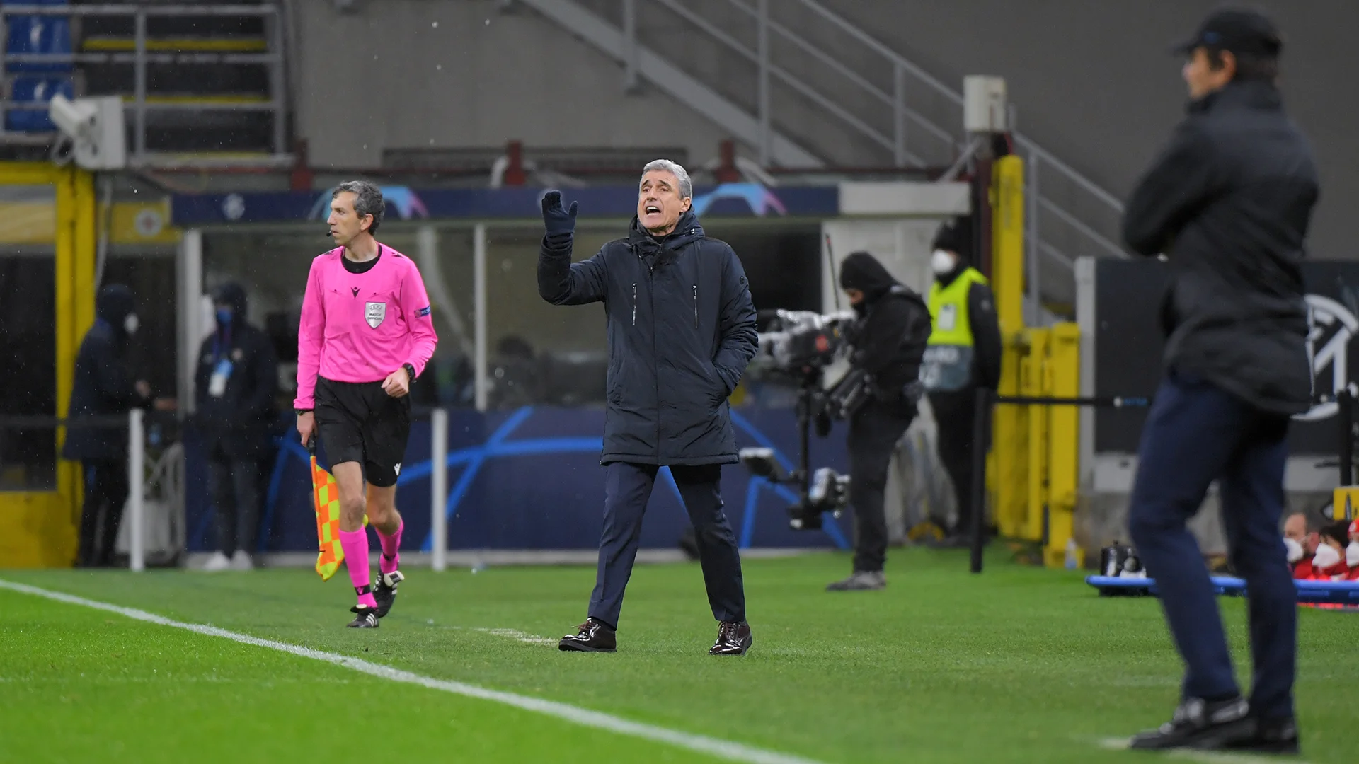 Каштру переиграл всех / фото ФК Шахтер