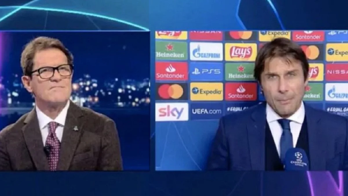 Капелло й Конте влаштували перепалку в прямому ефірі через провальну тактику Інтера проти Шахтаря