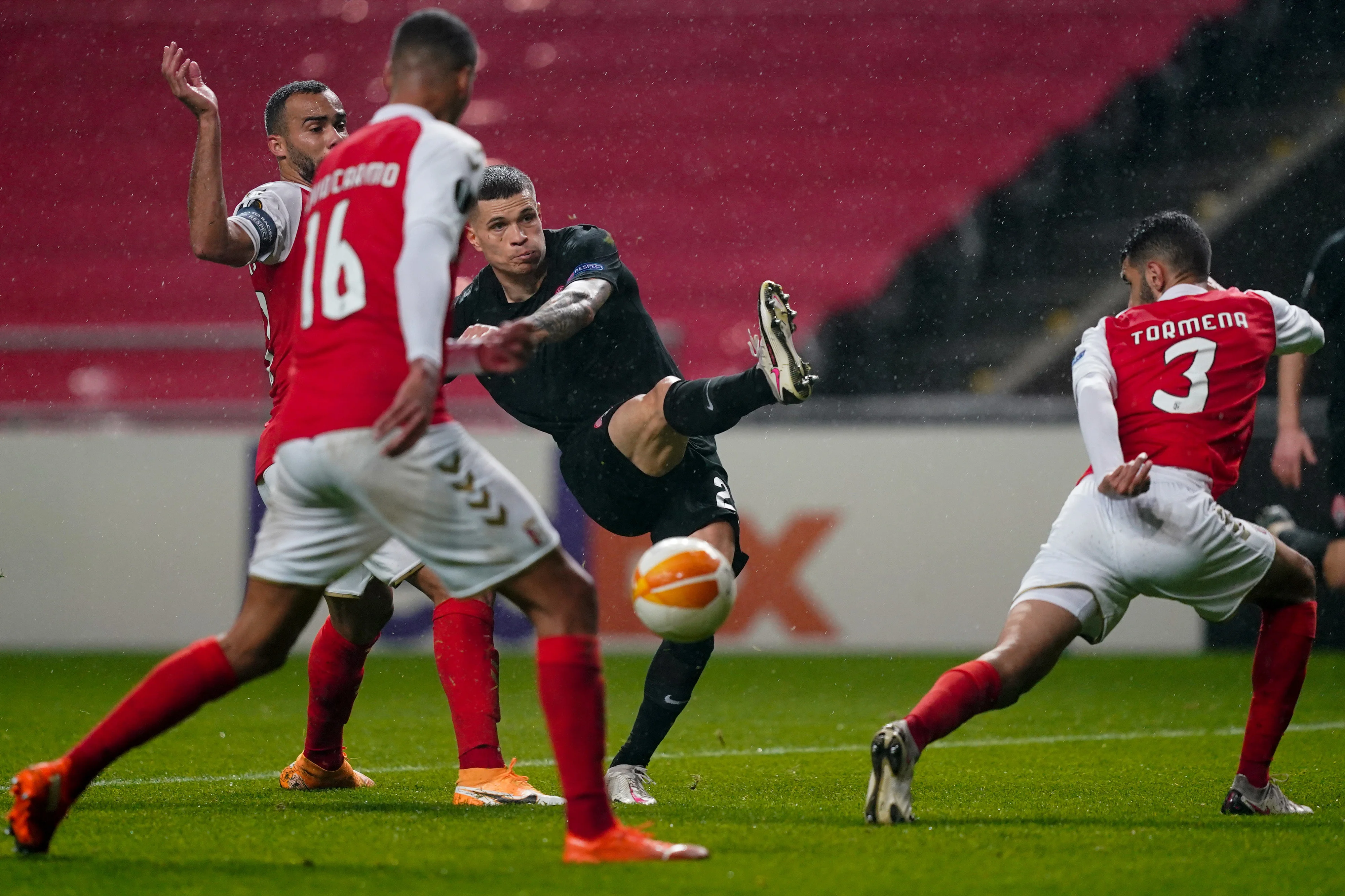 Брага – Зоря: рахунок та огляд матчу 10 12 2020