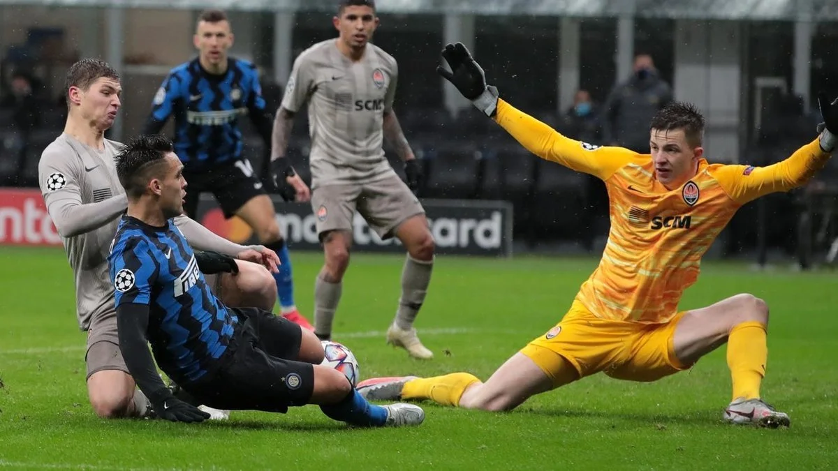 Анатолій Трубін / фото ФК Шахтар