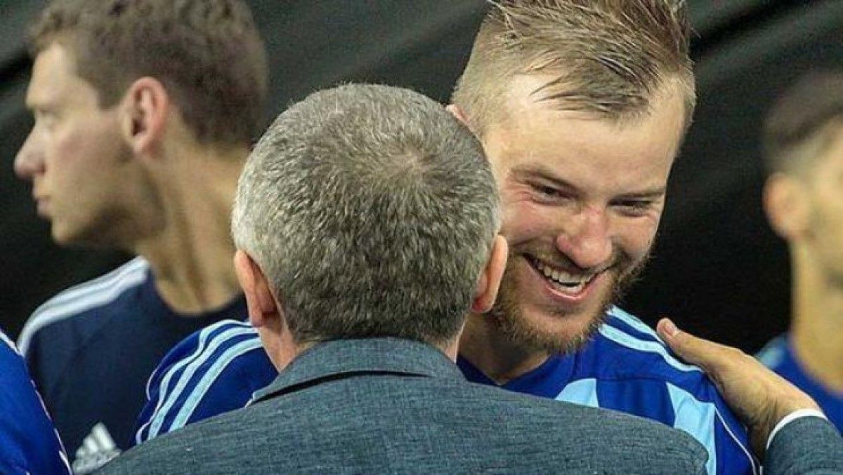 Ярмоленко та Суркіс / фото з відкритих джерел