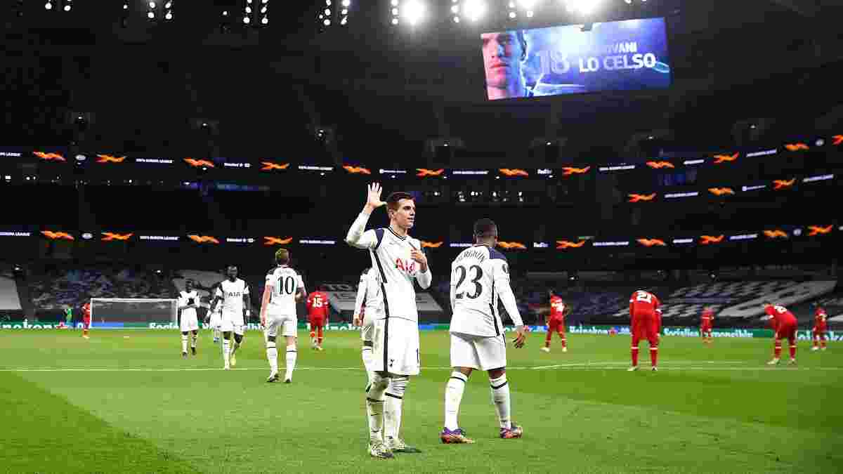 Тоттенхэм – Антверпен –2:0 – видео голов и обзор матча