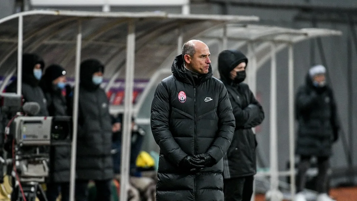 Виктор Скрипник / Фото ФК Заря