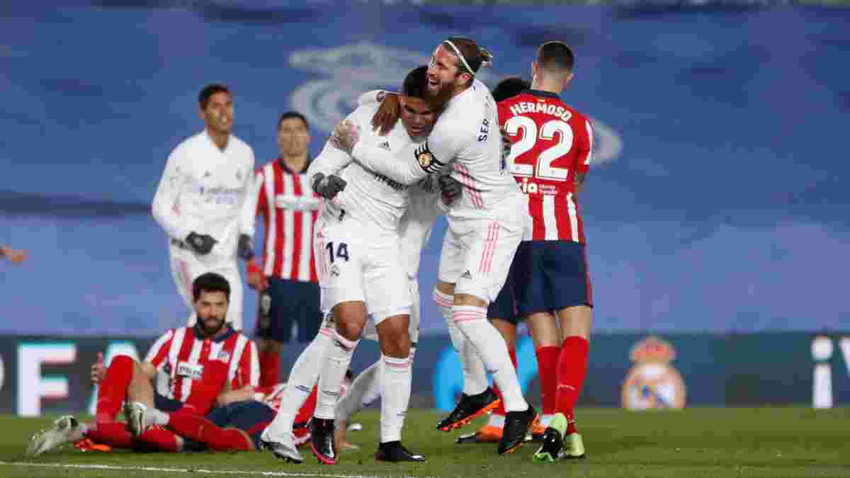 Реал Мадрид – Атлетіко – 2:0 – відео голів і огляд матчу