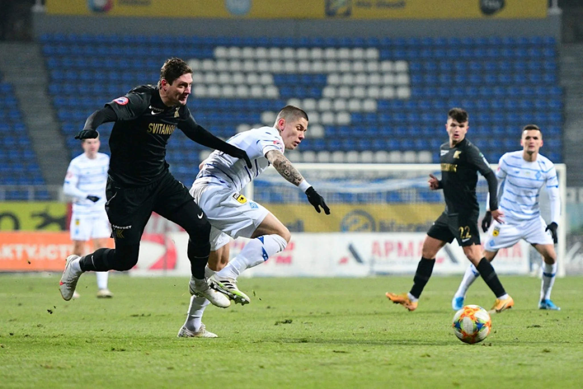 Селезньов був причетний до двох пенальті