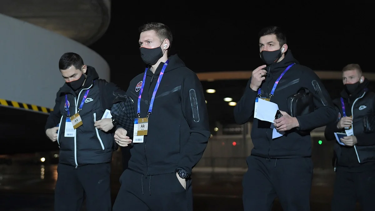 Степаненко, Матвиенко и Хочолава / Фото ФК Шахтер