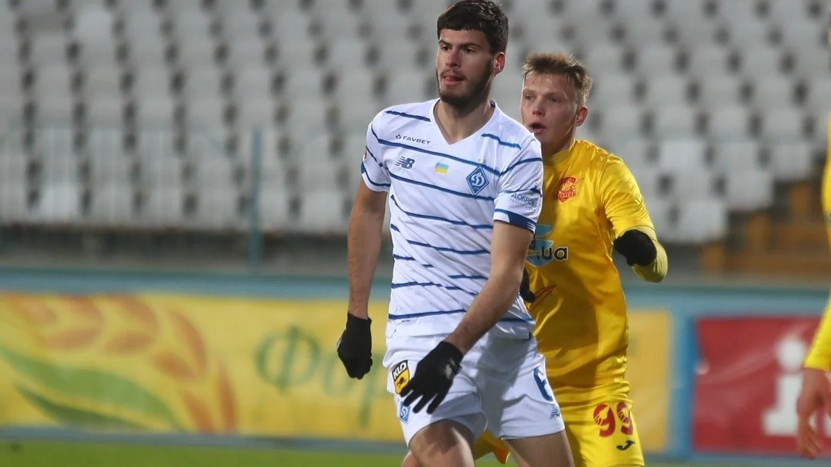 Тудор Белуце / Фото ФК Динамо