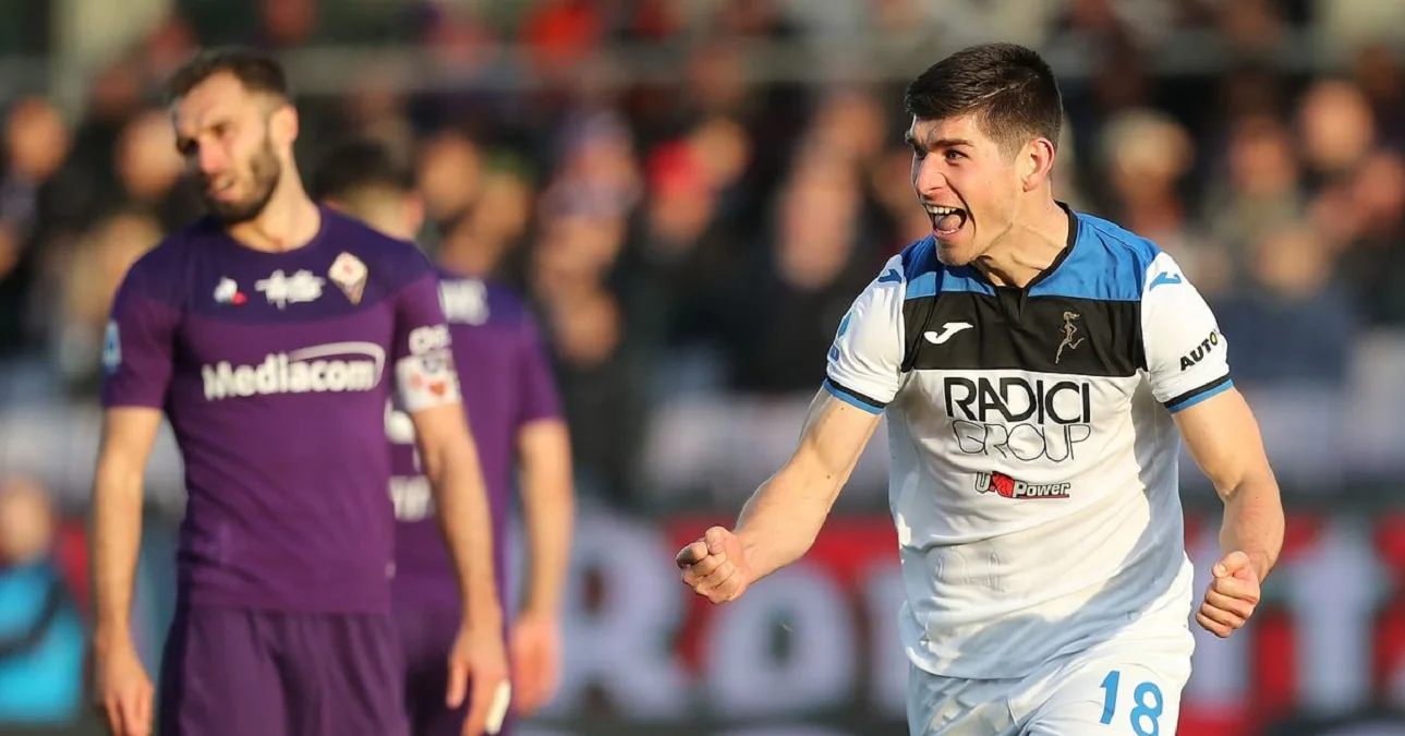 Руслан Маліновський проти Фіорентини / Getty Images