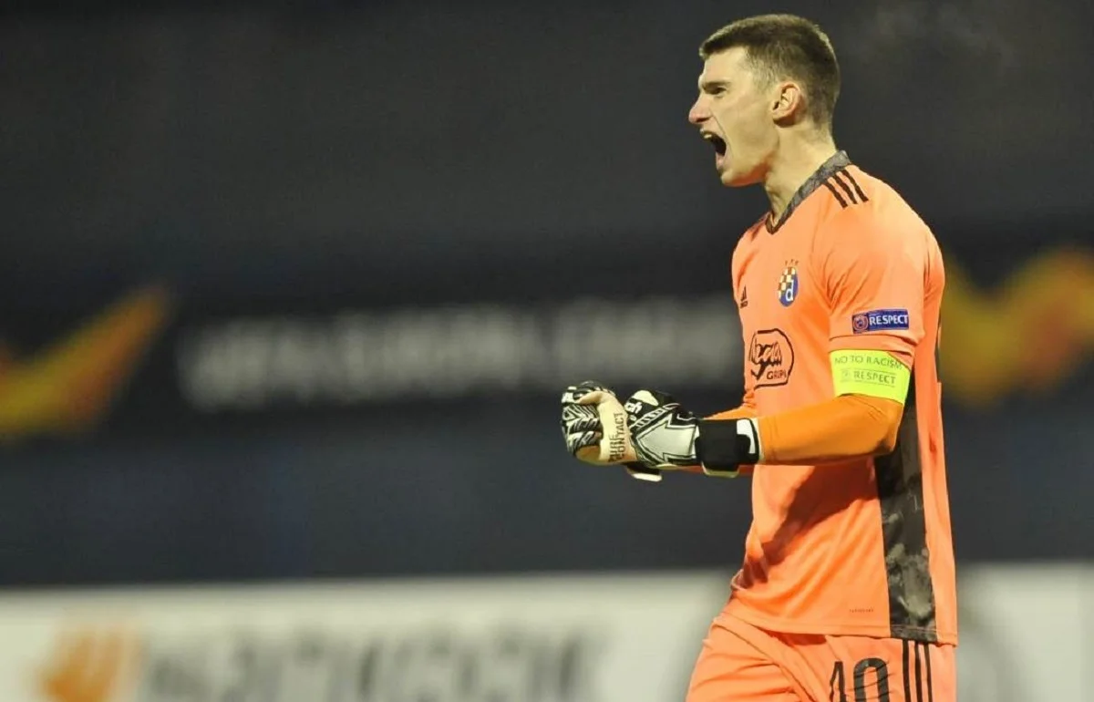 Ливакович пропустил за Динамо Загреб только 1 гол – это потенциальный соперник Динамо Киев в ЛЕ