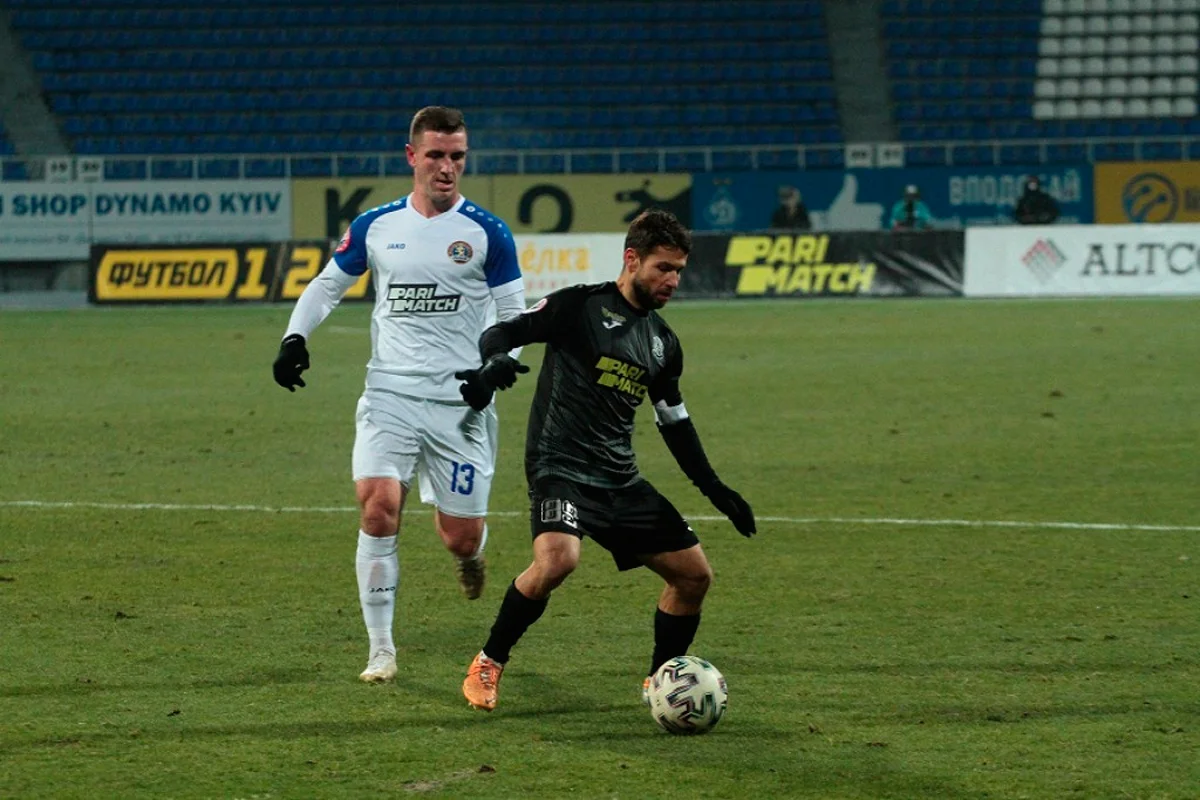 Олімпік– Львів – 1:1