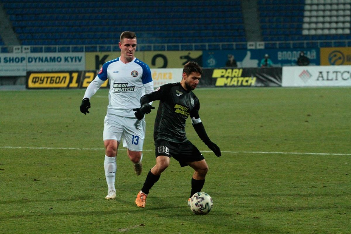 Олимпик– Львов – 1:1