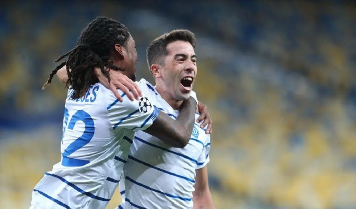 Жерсон и Де Пена / Сайт Динамо