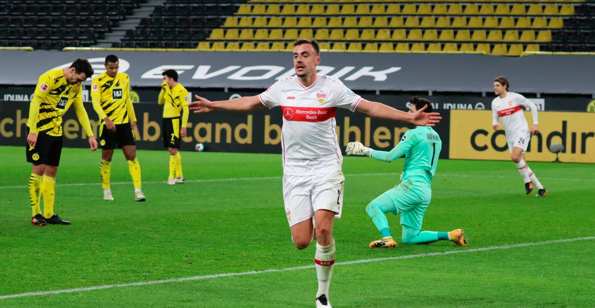 Борусія Д – Штутгарт – 1:5