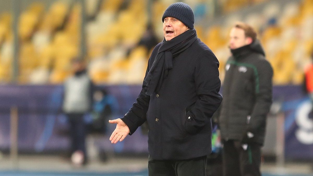 Мірча Луческу / фото: Динамо