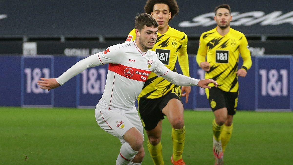 Боруссия Д – Штутгарт – 1:5 – видео голов и обзор матча