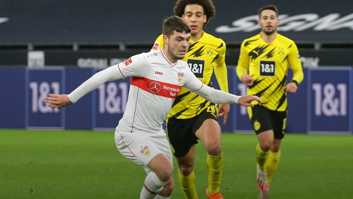 Боруссия Д – Штутгарт – 1:5 – видео голов и обзор матча