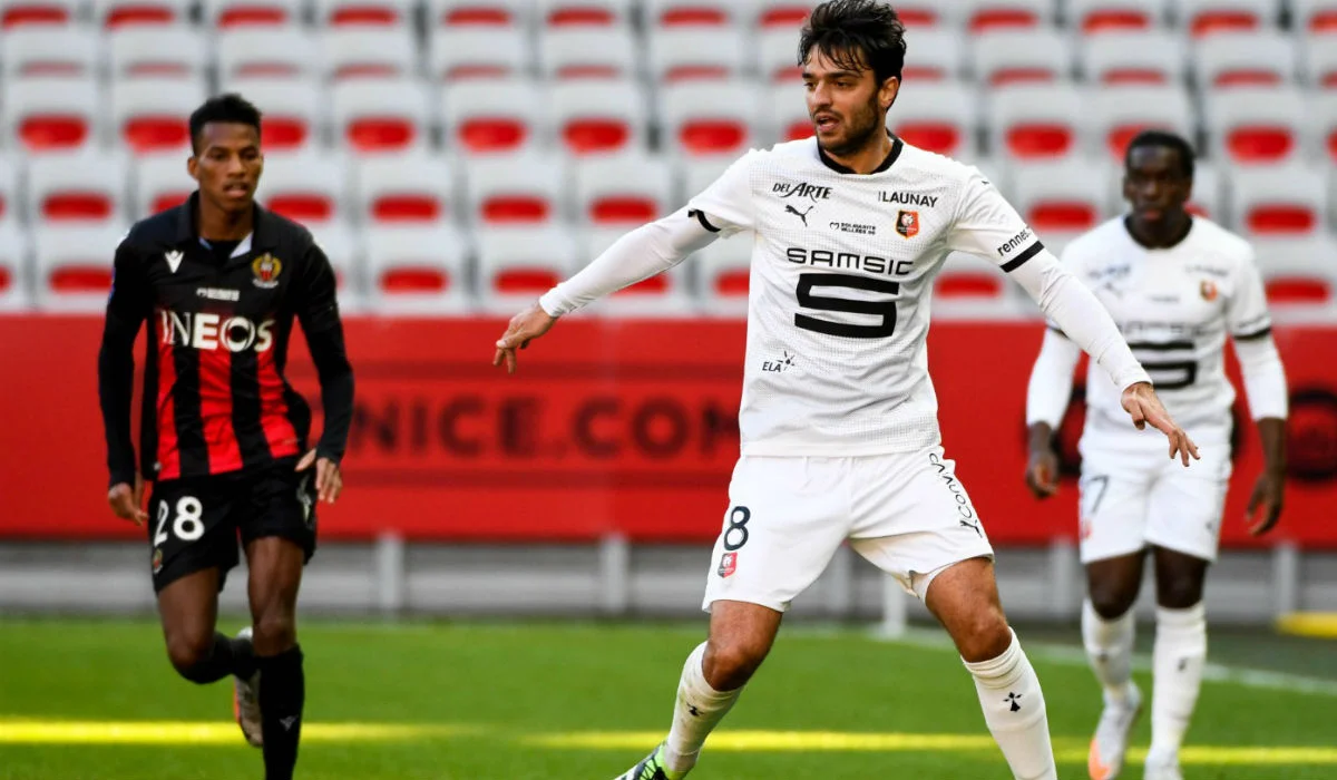 Ренн обіграв Ніццу / ФК Ренн