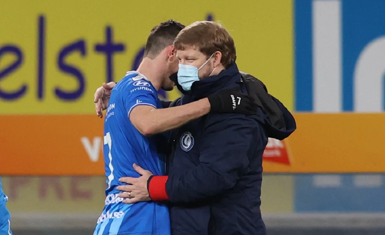 Яремчук і Ванхазебрук / Сайт Гента