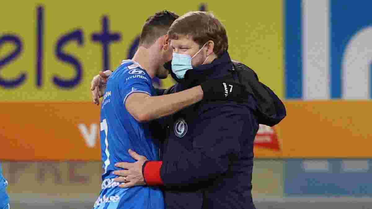 "Я задоволений, бо відчуваю прогрес": Яремчук голом віддячив новому тренеру Гента