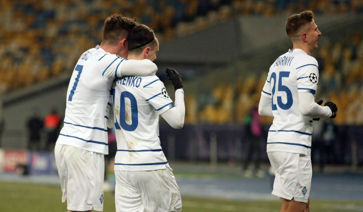 Динамо получило соперника в 1/16 Лиги Европы / ФК Динамо
