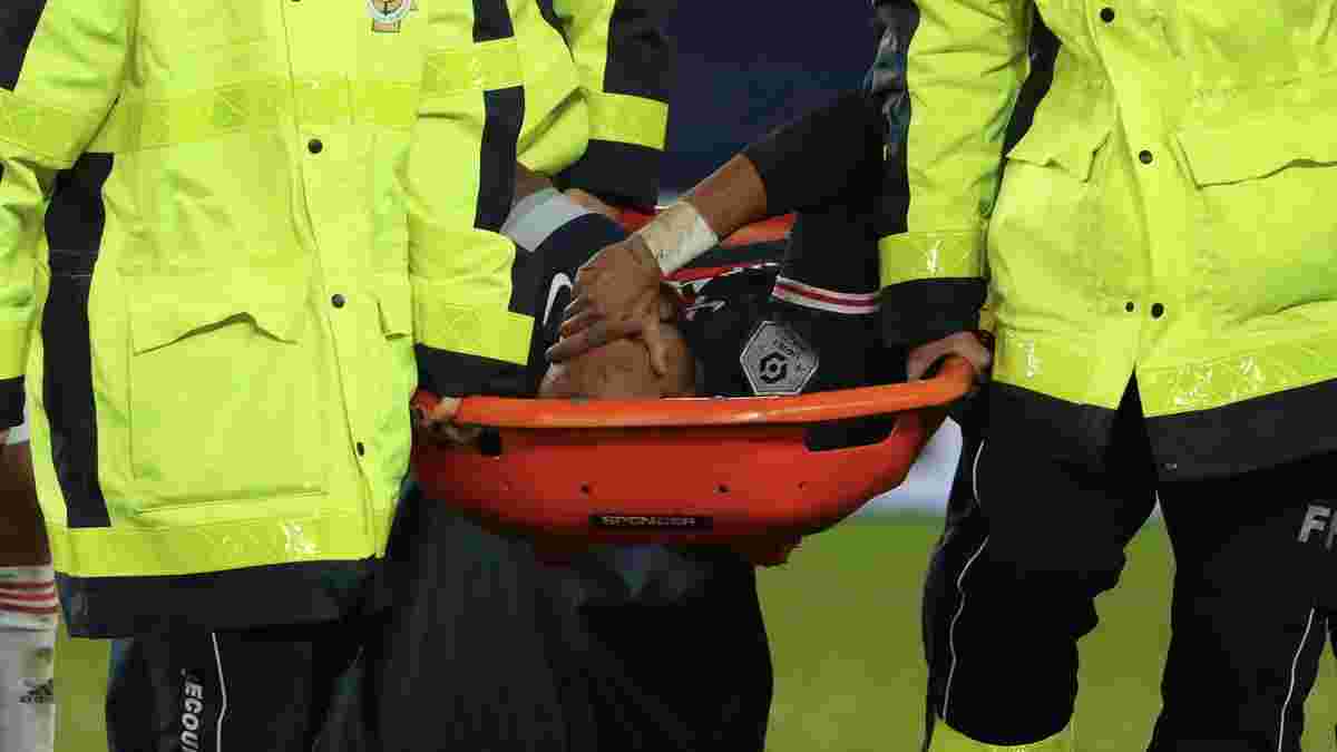 Неймар уникнув перелому після жахливого фолу гравця Ліона