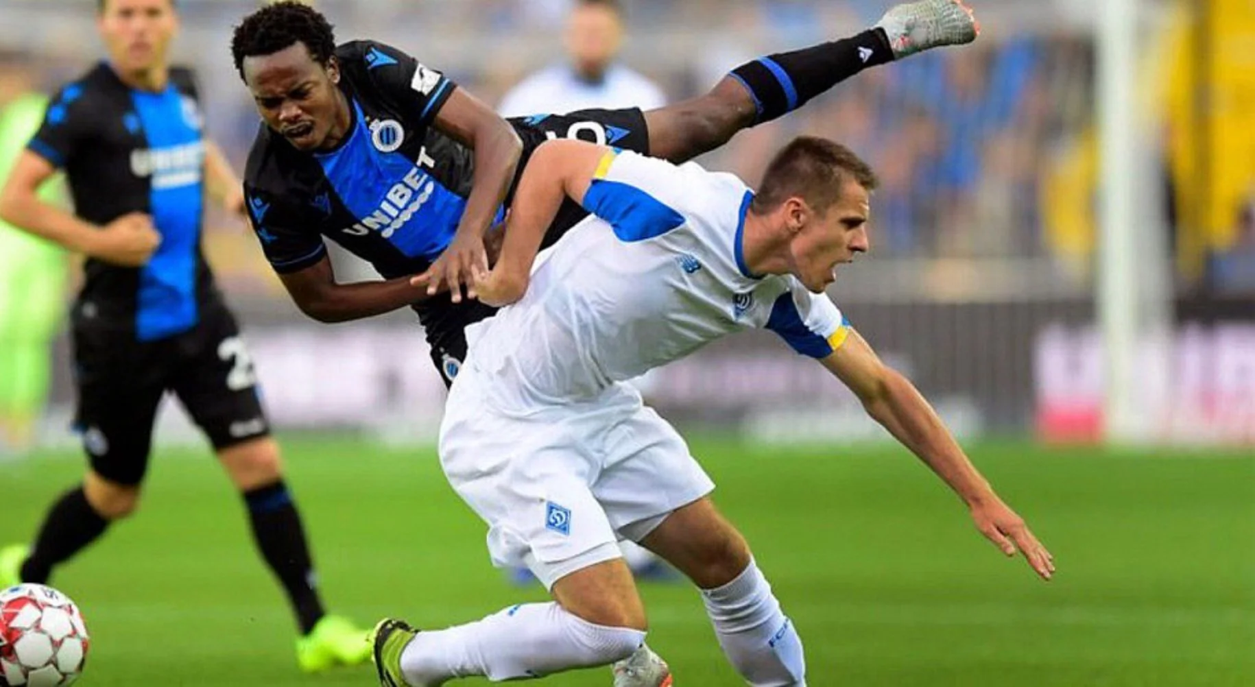 Динамо знову зіграє з Брюгге