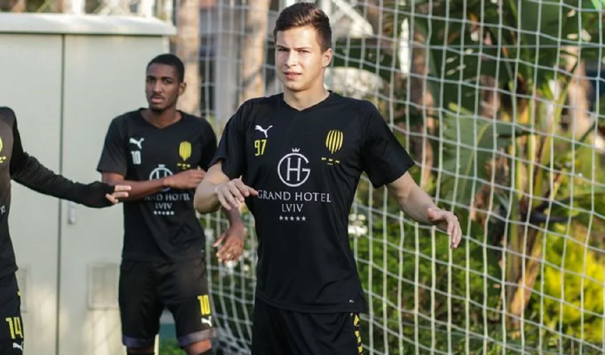 Микола Кухаревич / ФК Рух