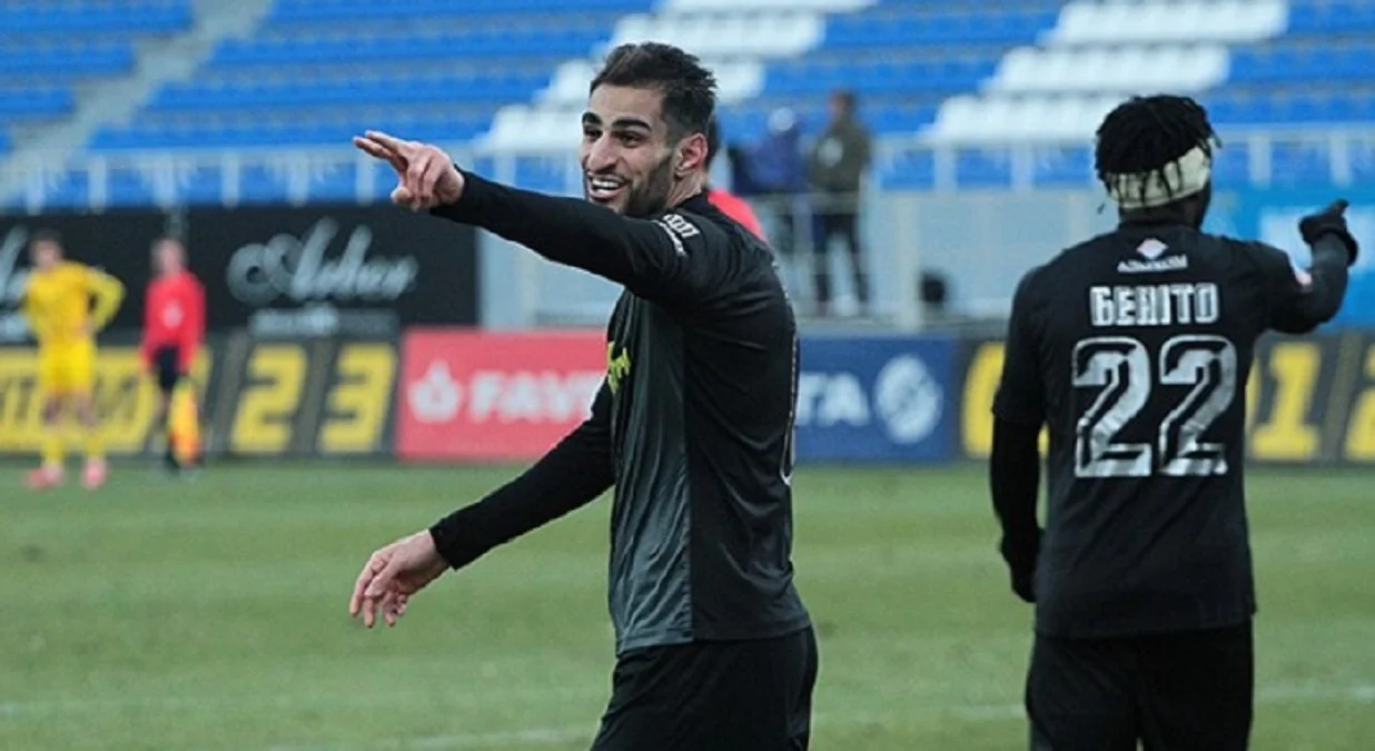 Захедітабар Шахаб / ФК Олімпік