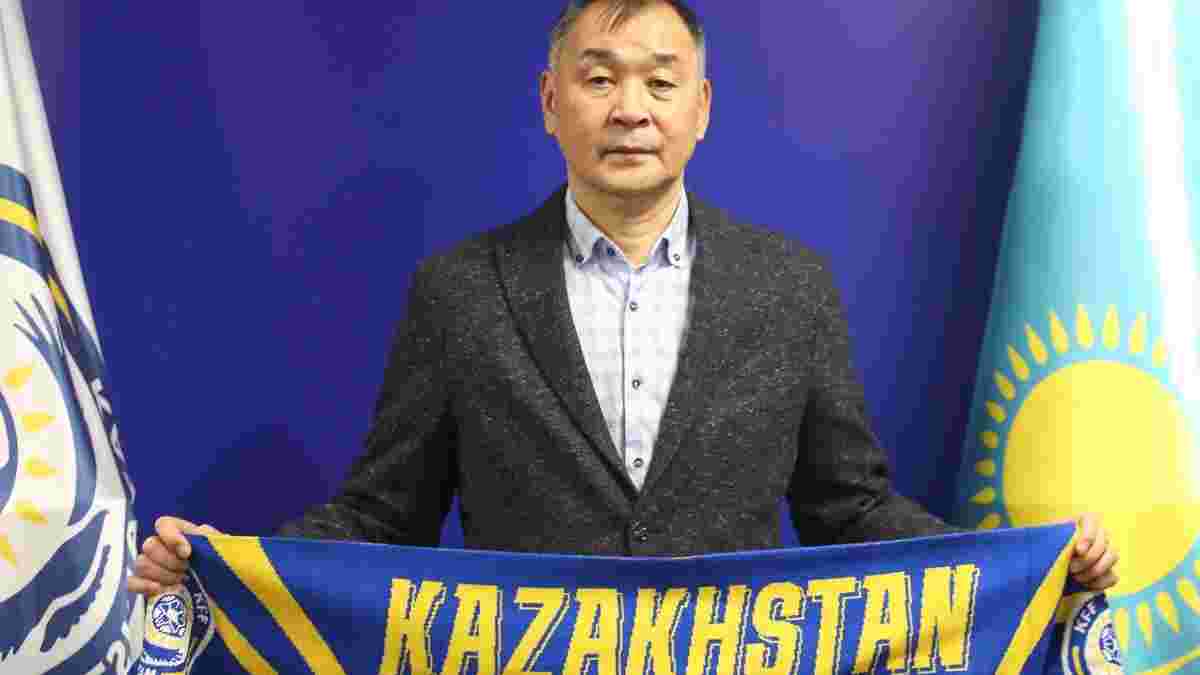 Казахстан получил нового тренера перед отбором ЧМ-2022 – "ястребы" будут соперником сборной Украины