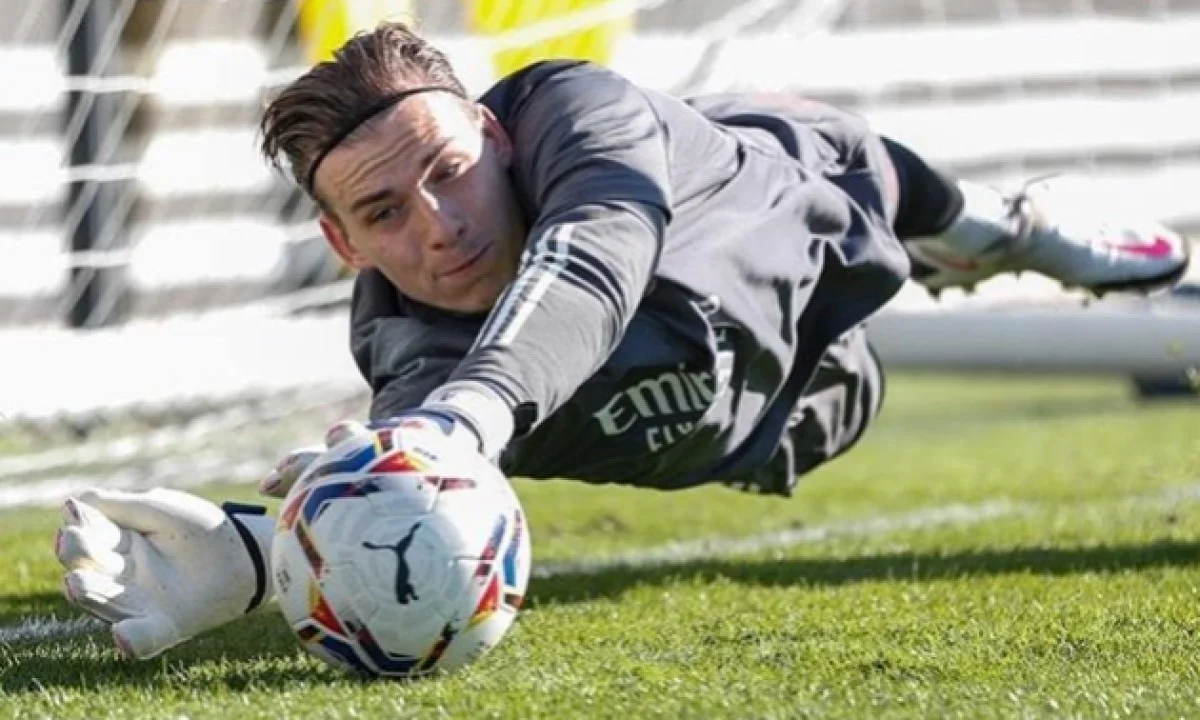 Андрей Лунин / фото: ФК Реал Мадрид