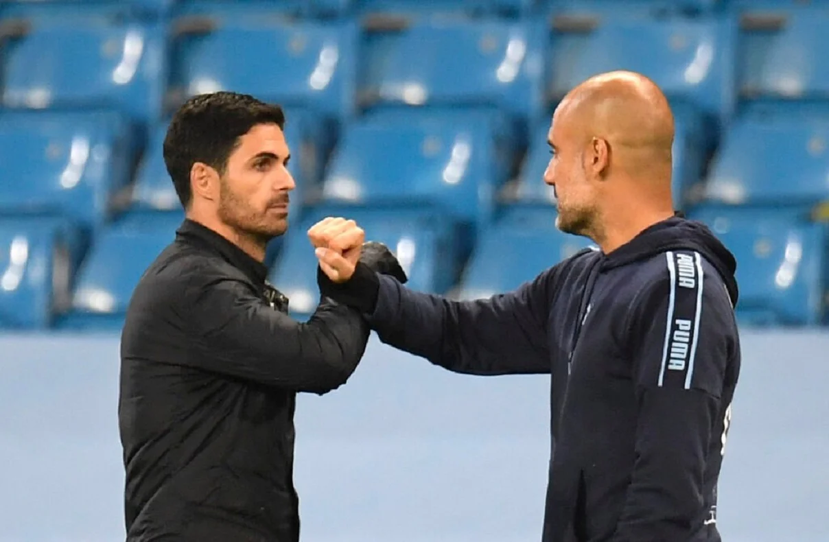 Артета і Гвардіола / Reuters