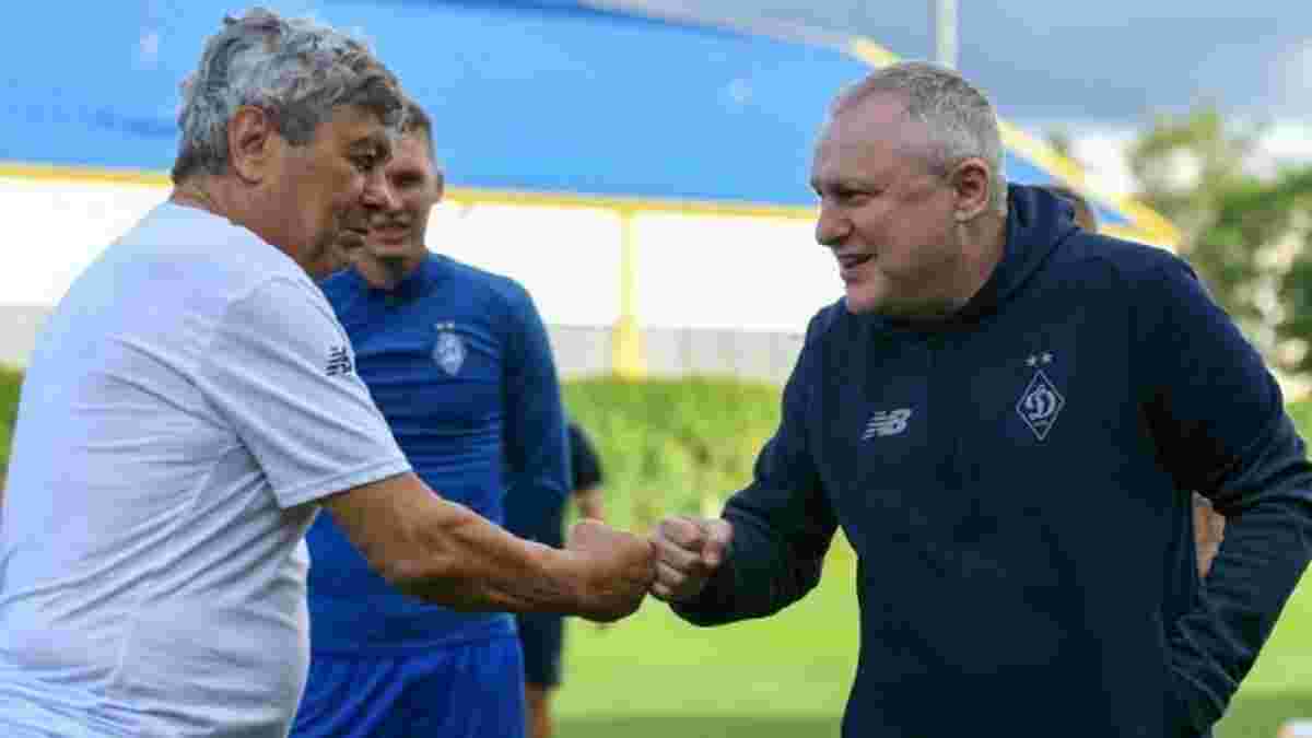 Луческу обговорив із Суркісом трансферну стратегію Динамо