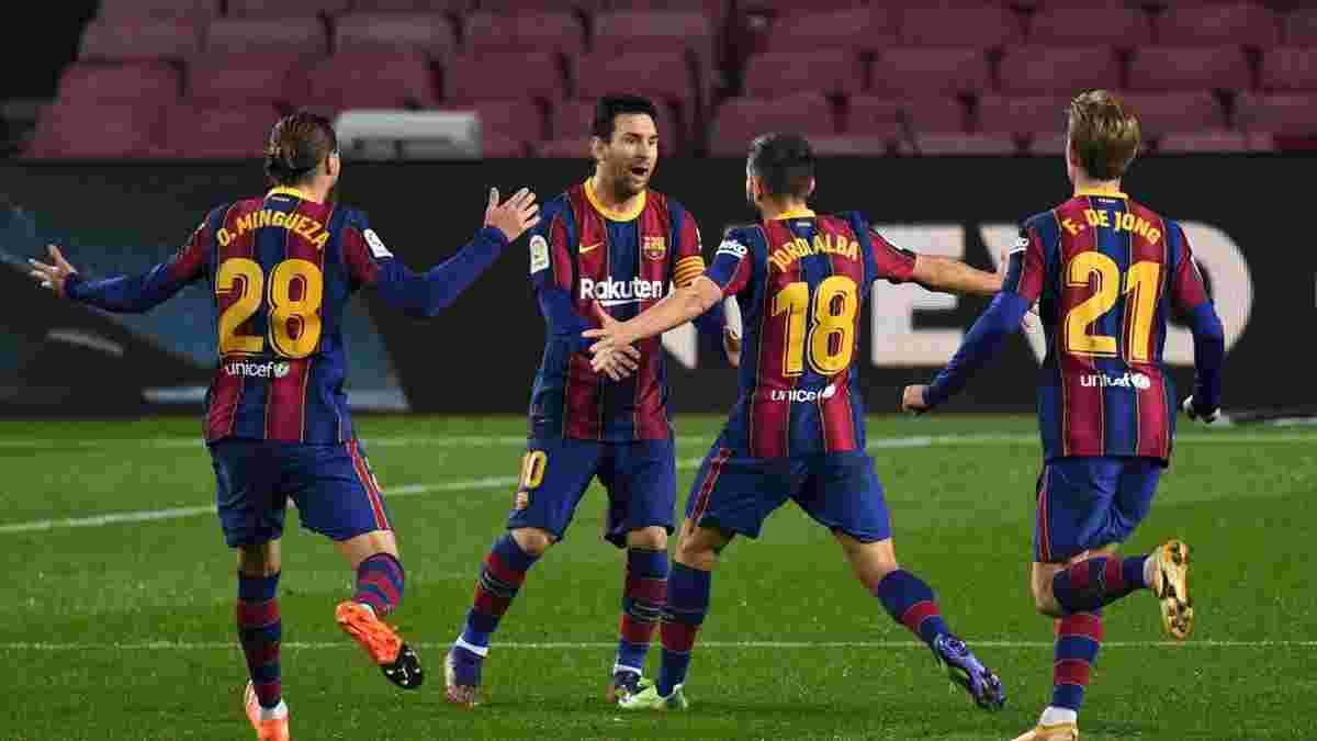 Барселона перемогла Сосьєдад: заміни Кумана вбивають "блаугранас", година класного футболу повертає Мессі і Ко в  топ-5