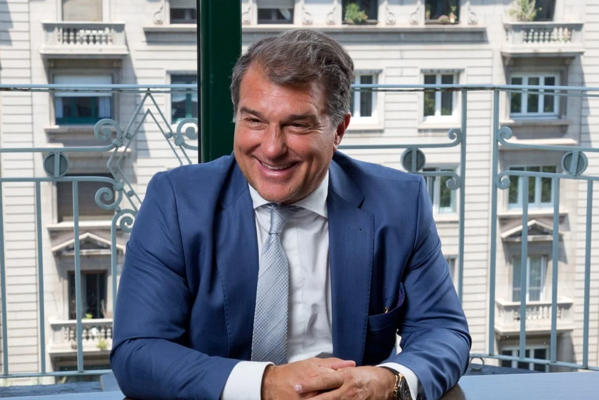 Жоан Лапорта / Фото Manel Chico