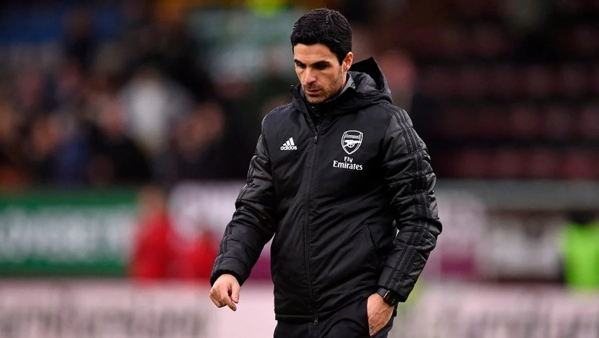 Микель Артета / Твиттер Арсенала