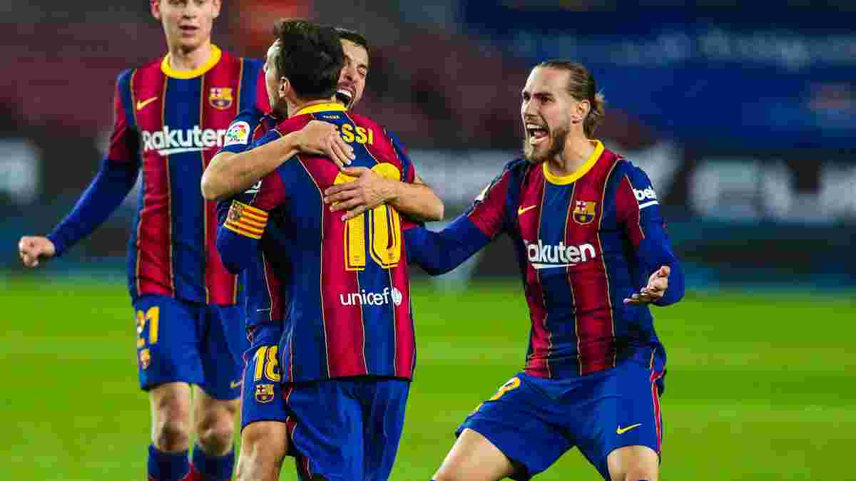 Барселона – Реал Сосьедад – 2:1 – видео голов и обзор матча