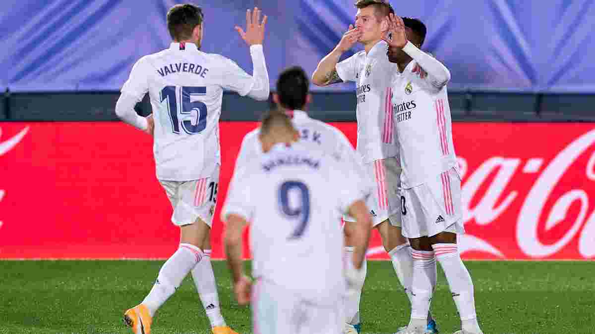 Реал Мадрид у більшості переміг Атлетік – "вершкові" наздогнали Атлетіко та Реал Сосьєдад на вершині Ла Ліги