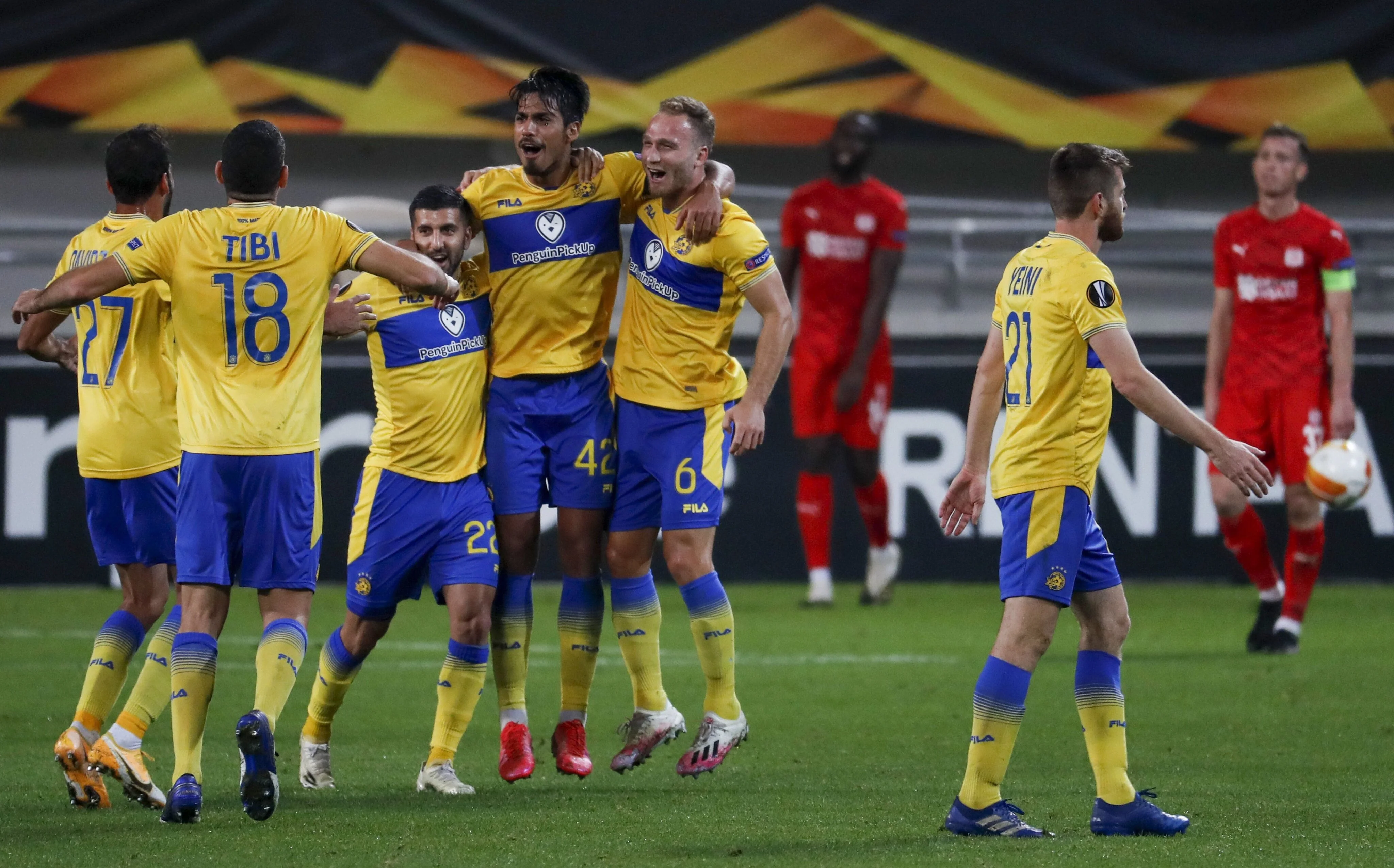 Маккаби: представление соперника Шахтера в Лиге Европы – остановили Динамо Семина, их наказывали Мораес и Соломон