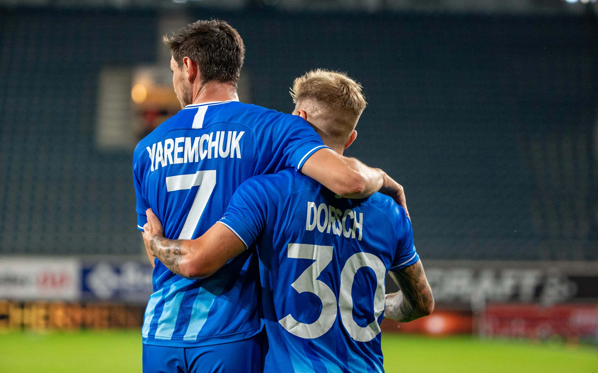 Роман Яремчук (ліворуч) / ФК Гент