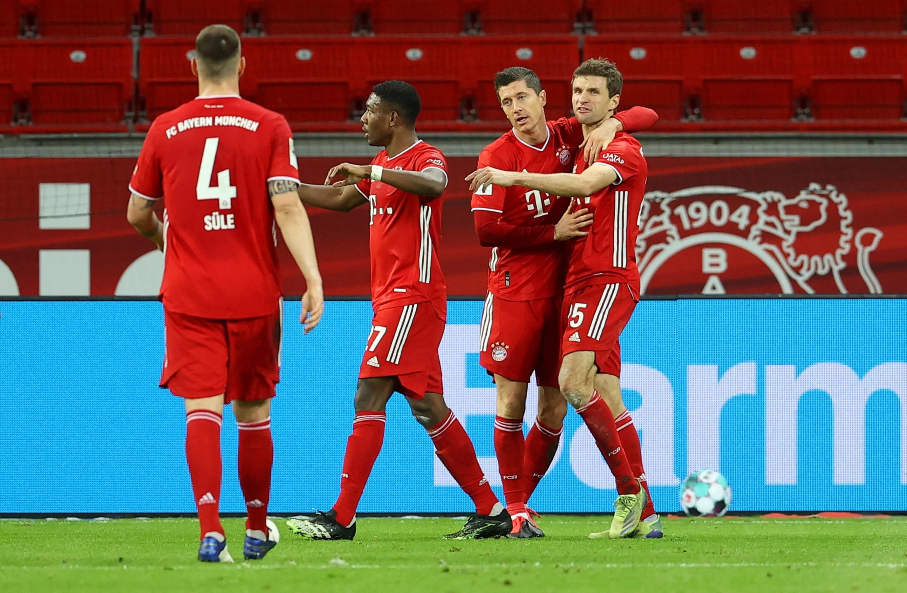 Байєр – Баварія: звіт матчу Бундесліги