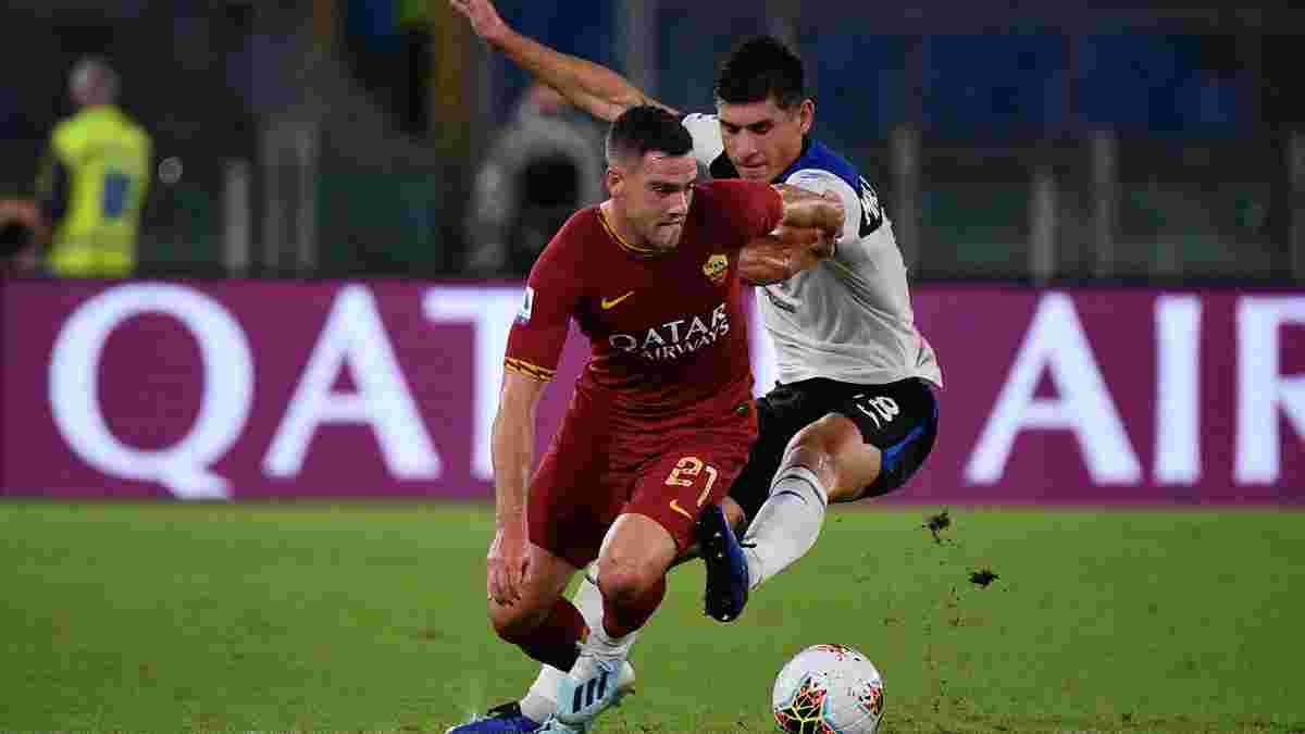 Аталанта – Рома: онлайн-трансляция матча Серии А с участием Малиновского