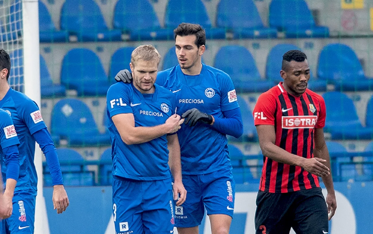 Тарас Качараба (справа) / Сайт Слована