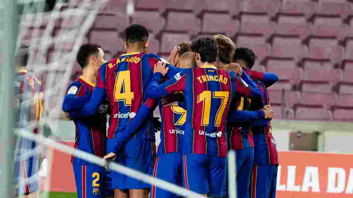 Барселона – Валенсия – 2:2 – видео голов и обзор матча