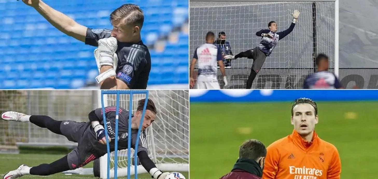 Лунін не отримує шансів в Реалі