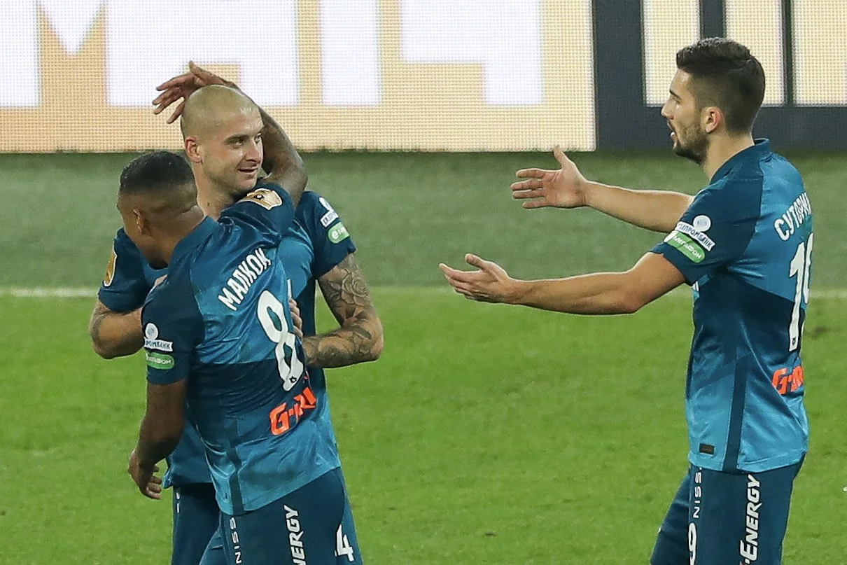 Партнеры поздравляют Ракицкого / Сайт Зенита