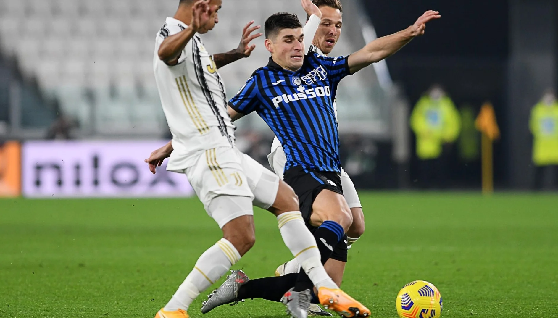 Маліновський проти Ювентуса / Getty Images