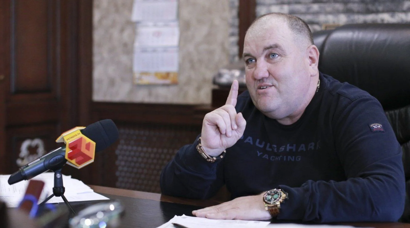 Александр Поворознюк / Фото из открытых источников