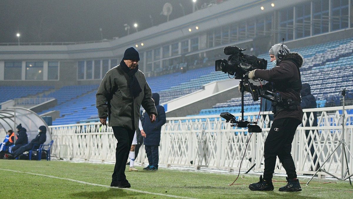 Мірча Луческу / Фото ФК Динамо