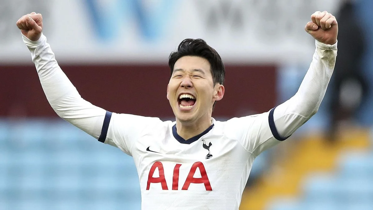 Сон Хин Мін / Фото з відкритих джерел